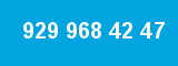 929 968 42 47